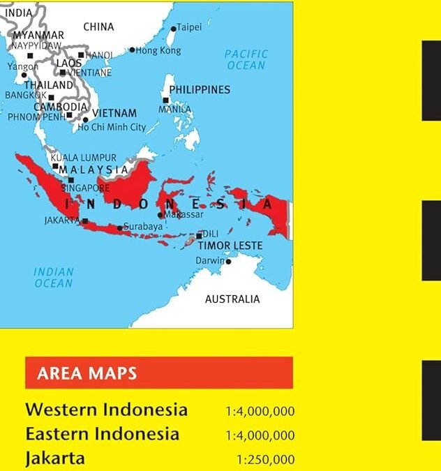 Exploring Indonesia: A Comprehensive Guide with the Indonesia Travel Map Fifth Edition (9780794607258)